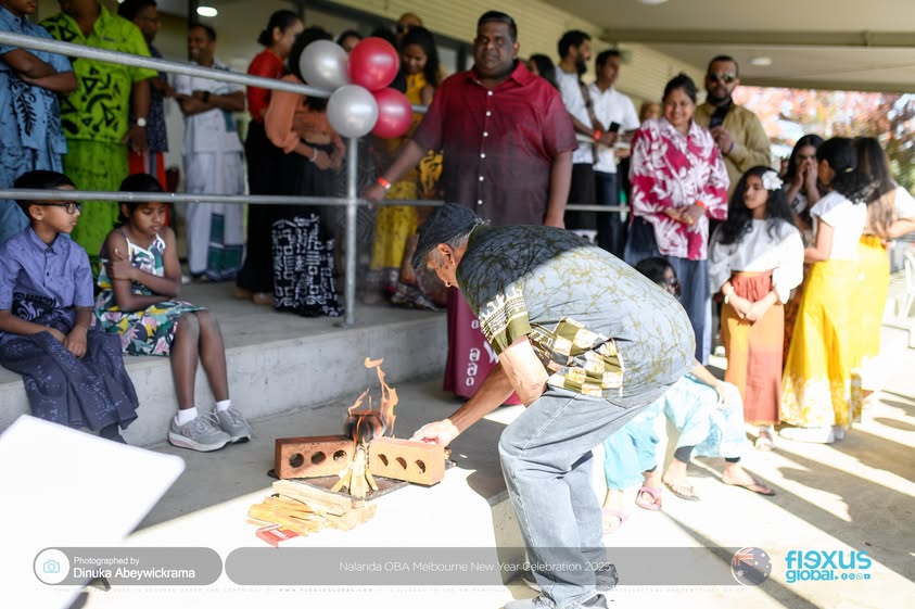Nalanda OBA Melbourne New Year Celebration 2025 Photo
