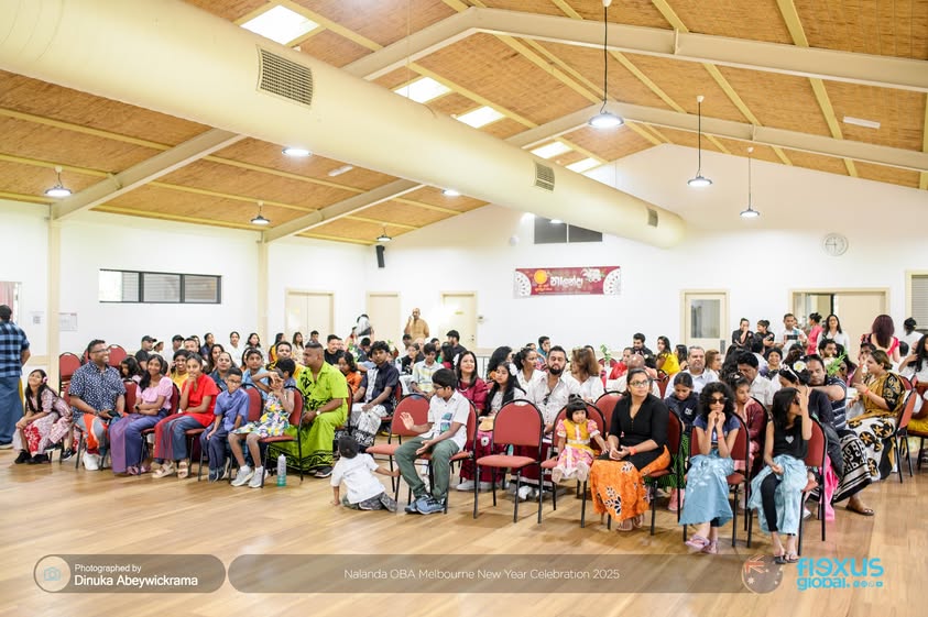 Nalanda OBA Melbourne New Year Celebration 2025 Photo