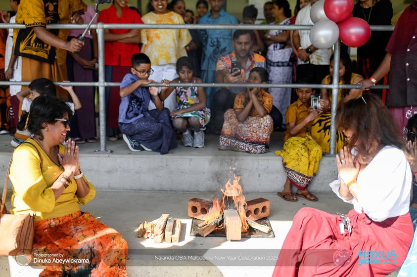 Nalanda OBA Melbourne New Year Celebration 2025 Photo