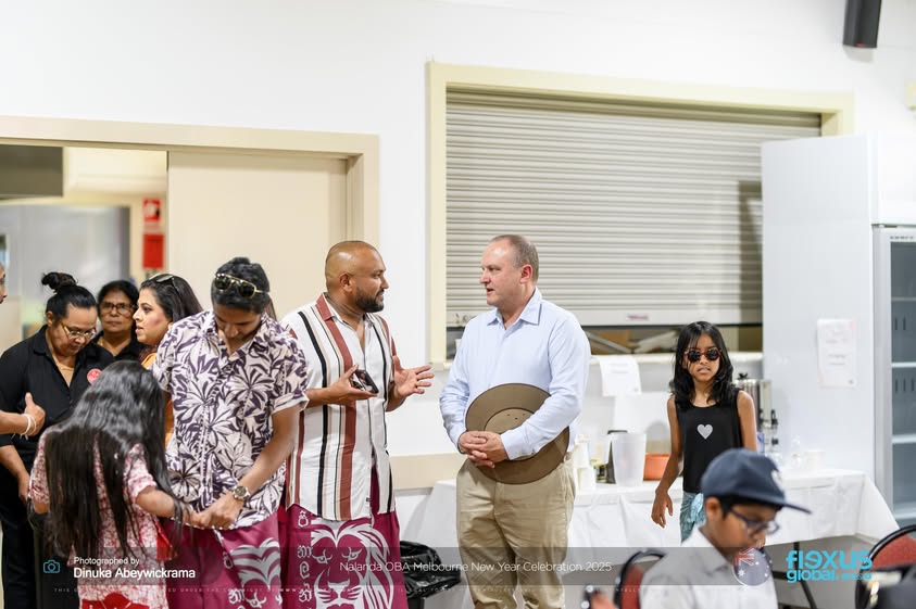 Nalanda OBA Melbourne New Year Celebration 2025 Photo