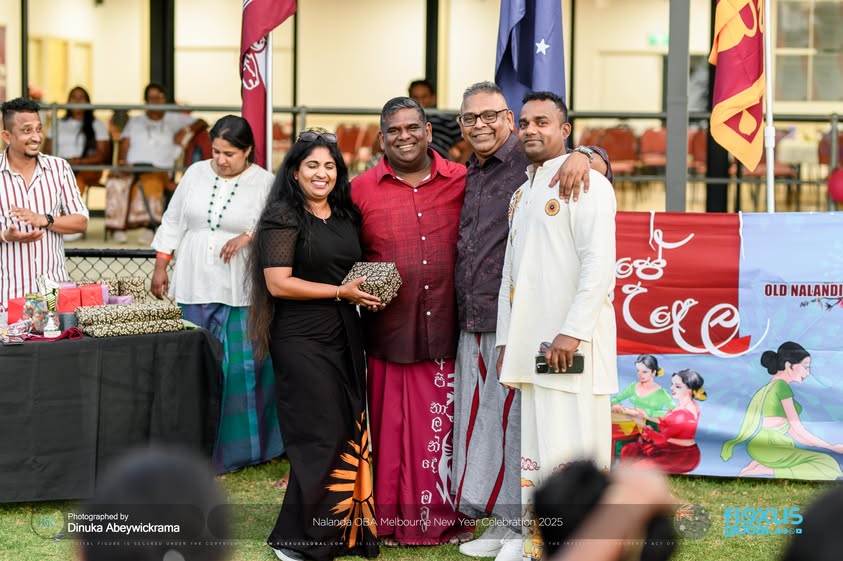 Nalanda OBA Melbourne New Year Celebration 2025 Photo