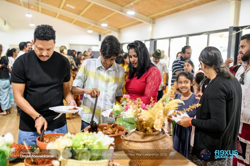 Nalanda OBA Melbourne New Year Celebration 2025 Photo