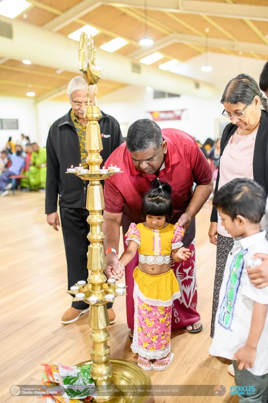 Nalanda OBA Melbourne New Year Celebration 2025 Photo