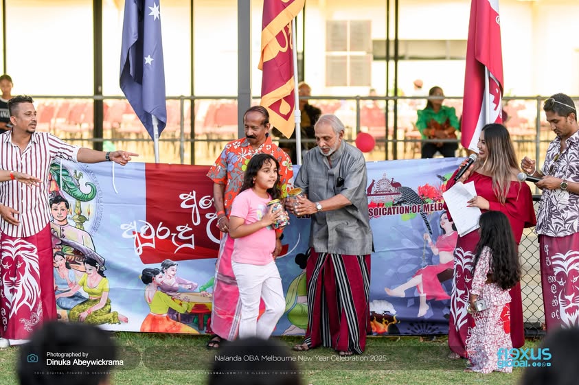 Nalanda OBA Melbourne New Year Celebration 2025 Photo