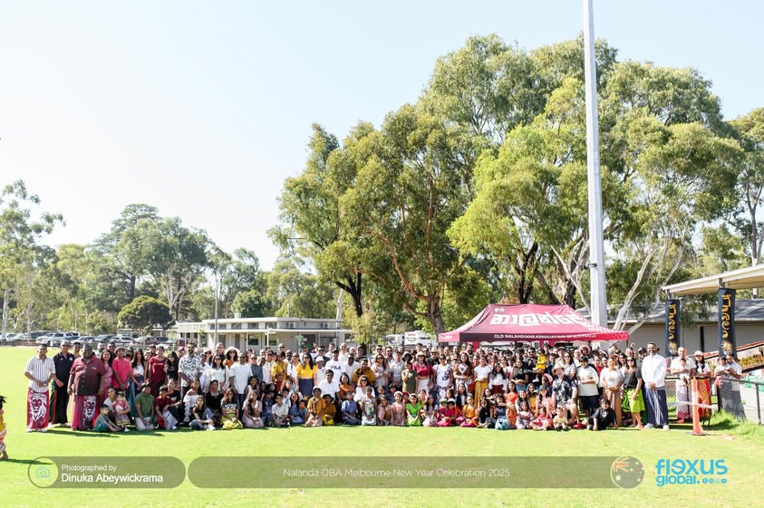 Nalanda OBA Melbourne New Year Celebration 2025 Photo