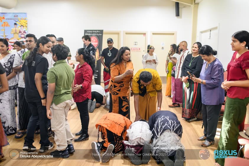 Nalanda OBA Melbourne New Year Celebration 2025 Photo