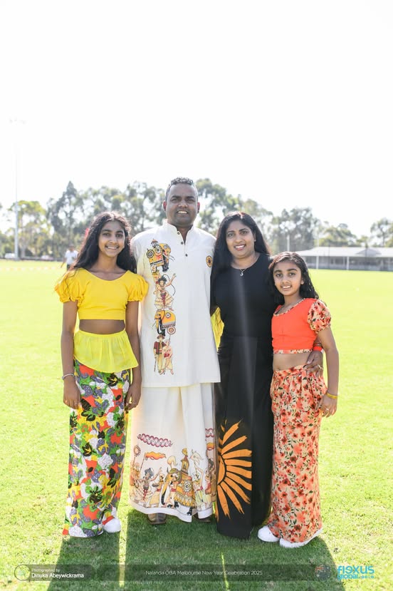 Nalanda OBA Melbourne New Year Celebration 2025 Photo