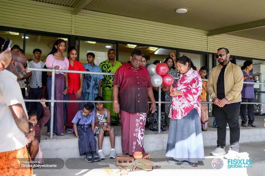 Nalanda OBA Melbourne New Year Celebration 2025 Photo