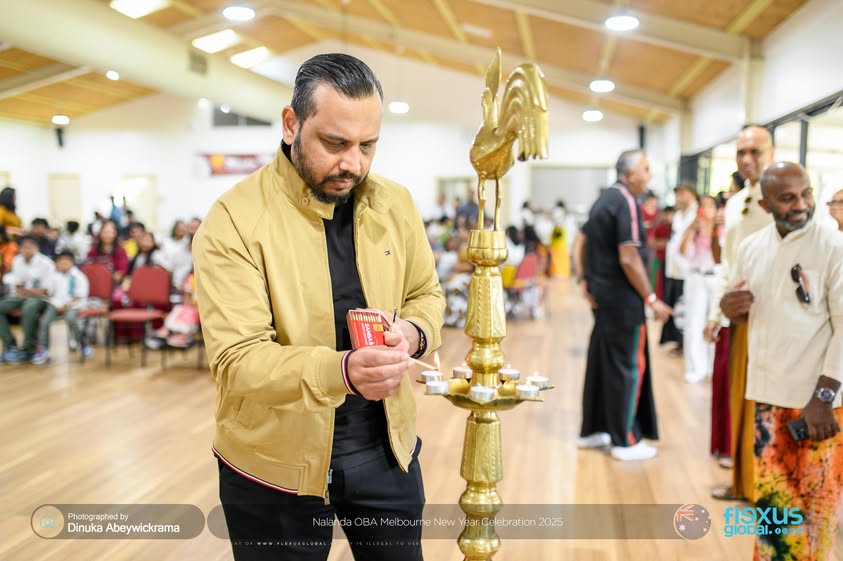 Nalanda OBA Melbourne New Year Celebration 2025 Photo