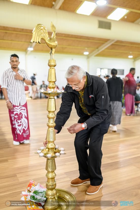 Nalanda OBA Melbourne New Year Celebration 2025 Photo