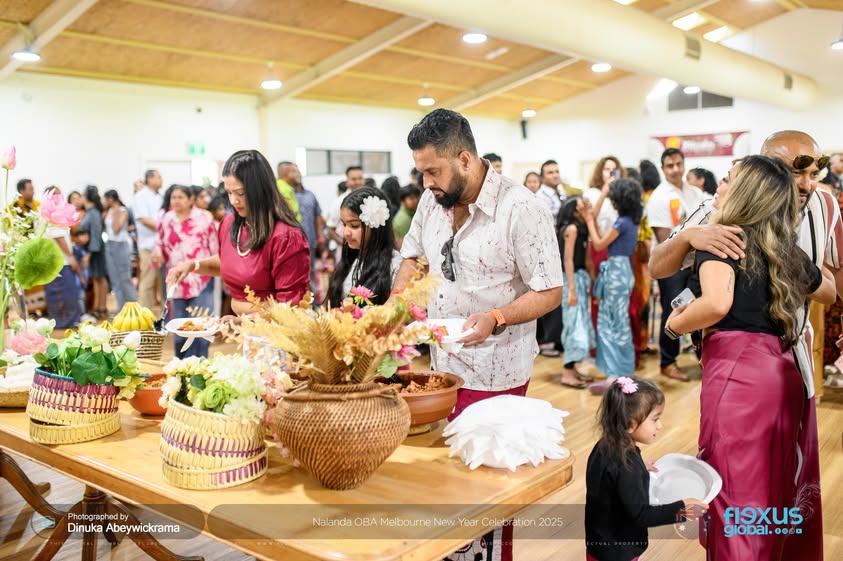 Nalanda OBA Melbourne New Year Celebration 2025 Photo