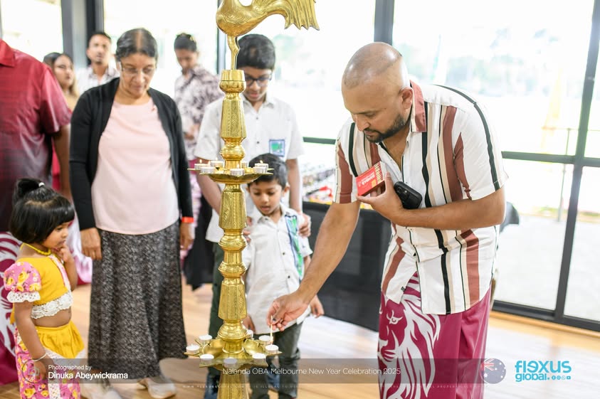 Nalanda OBA Melbourne New Year Celebration 2025 Photo