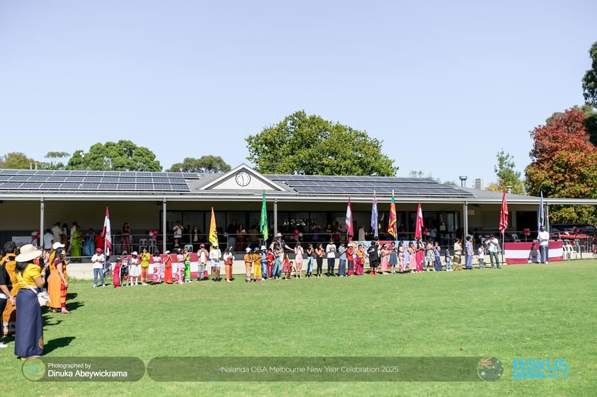 Nalanda OBA Melbourne New Year Celebration 2025 Photo