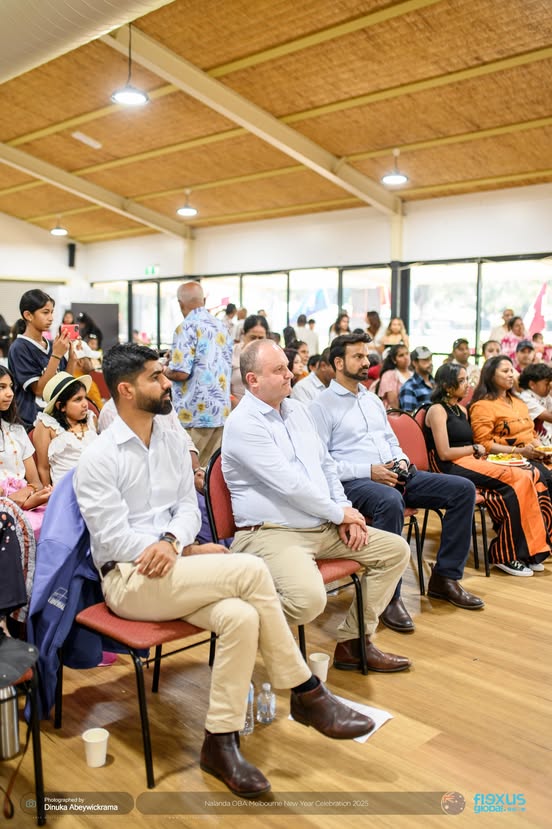 Nalanda OBA Melbourne New Year Celebration 2025 Photo