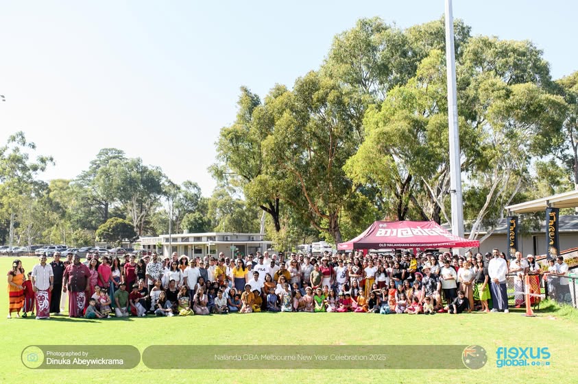Nalanda OBA Melbourne New Year Celebration 2025 Photo
